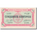 France, Tarare, 50 Centimes, 1916, Chambre de Commerce, UNC(65-70), Pirot:119-14