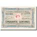 Francia, Troyes, 50 Centimes, 1918, Chambre de Commerce, SPL-, Pirot:124-9