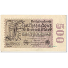 Banknote, Germany, 500 Millionen Mark, 1923, 1923-09-01, KM:110f, VF(30-35)