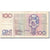 Nota, Bélgica, 100 Francs, Undated (1982-94), Undated (1982-1994), KM:142a