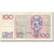 Billete, 100 Francs, Undated (1982-94), Bélgica, Undated (1982-1994), KM:142a