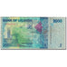 Billet, Uganda, 2000 Shillings, 2015, KM:50, B