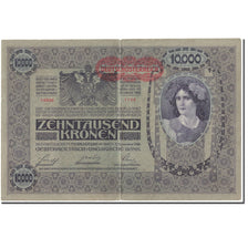 Banconote, Austria, 10,000 Kronen, 1918, 1918-11-02, KM:65, MB