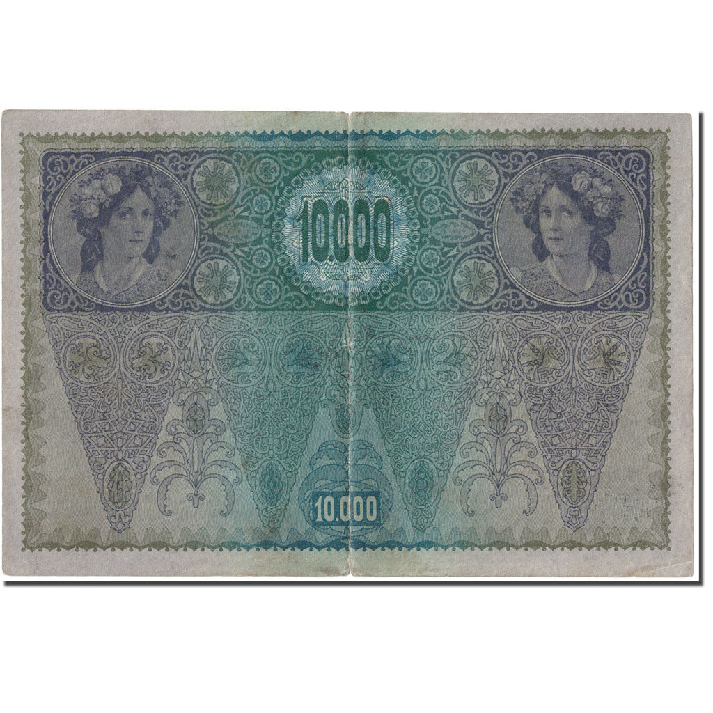 Banconote, Austria, 10,000 Kronen, 1918, 1918-11-02, KM:65, MB