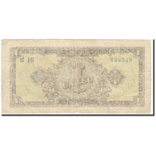 Banknote, Romania, 1 Leu, 1966, 1966-, KM:91a, VG(8-10)