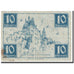 Banknote, Germany, 10 Pfennig, château, 1947, VF(20-25)