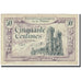 France, Marne, 50 Centimes, 1920, EF(40-45)