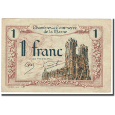 França, Reims, 1 Franc, 1920, EF(40-45), Pirot:43-2