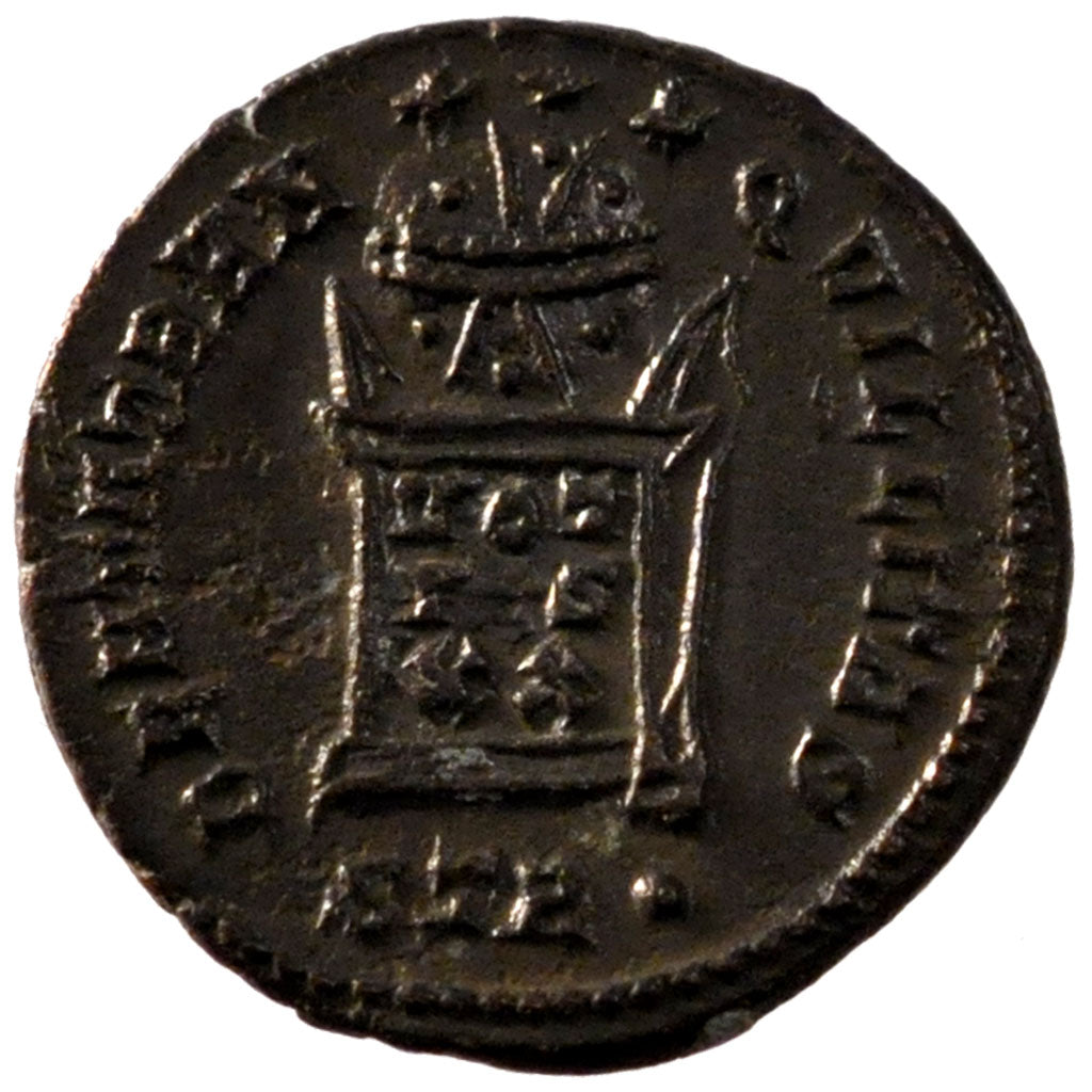 Constantine I, Nummus, Trier, AU(55-58), Copper, Cohen #20, 3.20