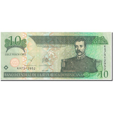 Banknote, Dominican Republic, 10 Pesos Oro, 2003, KM:168c, UNC(65-70)