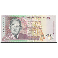 Banconote, Mauritius, 25 Rupees, 2006, KM:49c, FDS