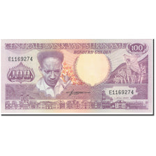 Banknote, Surinam, 100 Gulden, 1986, KM:133a, UNC(65-70)