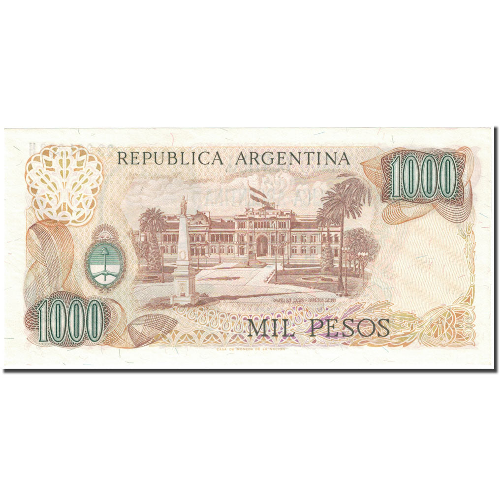 Banknote, Argentina, 1000 Pesos, KM:299, UNC(65-70)