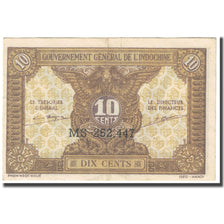 Banknote, FRENCH INDO-CHINA, 10 Cents, KM:89a, AU(55-58)