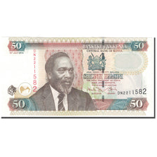 Billete, 50 Shillings, 2010, Kenia, 2010-07-16, KM:47e, UNC