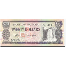 Biljet, Guyana, 20 Dollars, KM:30c, NIEUW