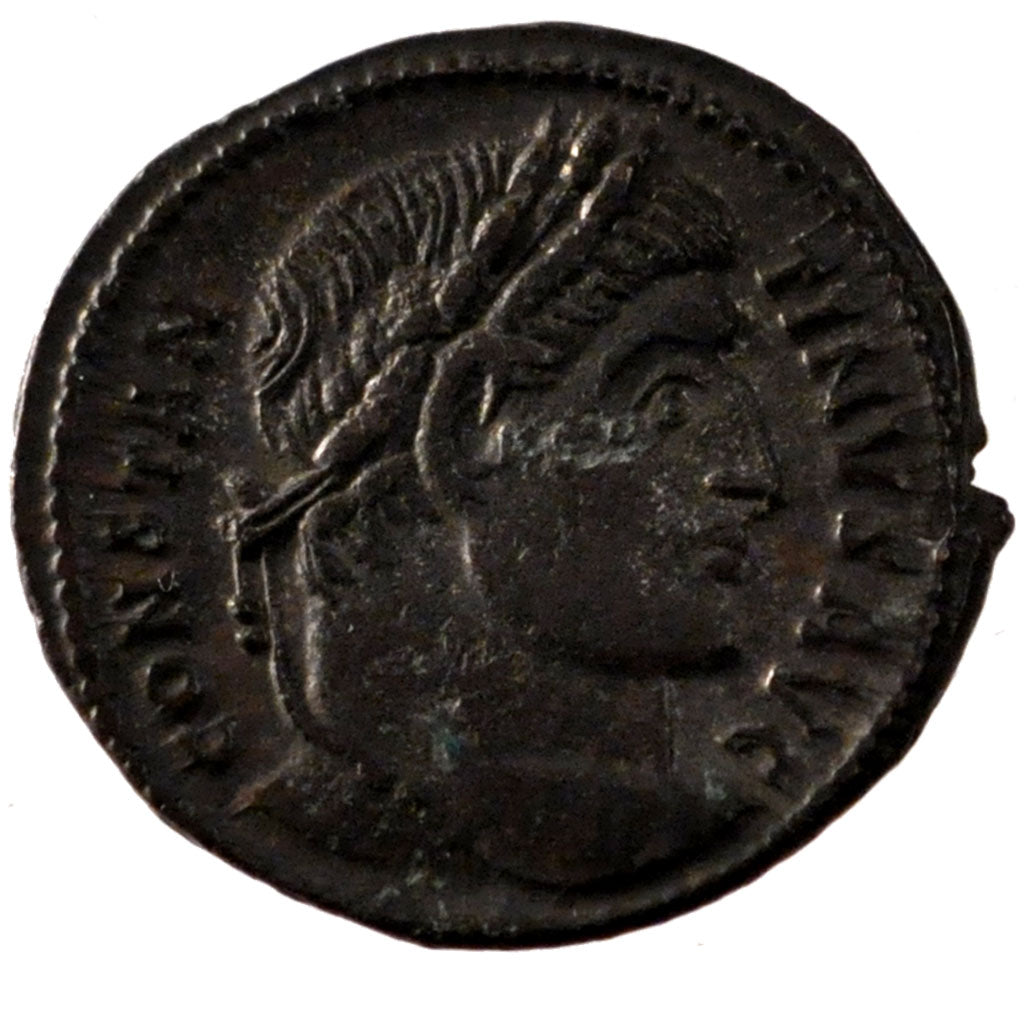 Constantine I, Nummus, Arles, AU(55-58), Copper, Cohen #665, 2.80