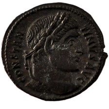 Constantine I, Nummus, Arles, AU(55-58), Copper, Cohen #665, 2.80