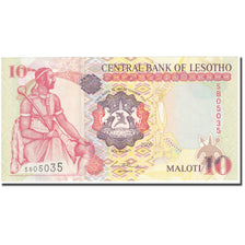 Billete, 10 Maloti, 2006, Lesotho, KM:15d, UNC