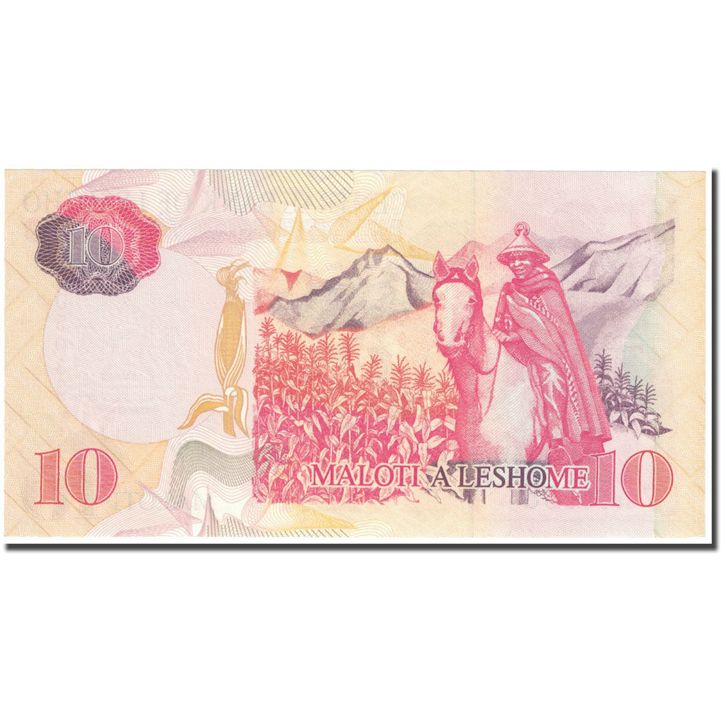Billete, 10 Maloti, 2006, Lesotho, KM:15d, UNC