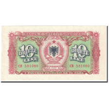 Banknote, Albania, 10 Lekë, 1957, KM:28a, UNC(65-70)