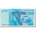 Banknote, West African States, 2000 Francs, 2003, KM:716Ka, UNC(65-70)