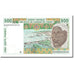 Banknote, West African States, 500 Francs, KM:710Km, UNC(65-70)