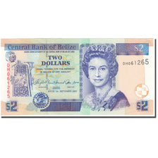 Banknote, Belize, 2 Dollars, 2007, 2007-09-01, KM:66c, UNC(65-70)