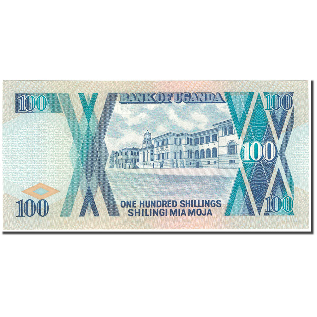 Billet, Uganda, 100 Shillings, 1997, KM:31c, NEUF