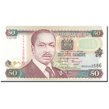Geldschein, Kenya, 50 Shillings, KM:36c, UNZ