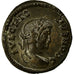 Coin, Crispus, Nummus, Lyons, AU(55-58), Copper, Cohen:44