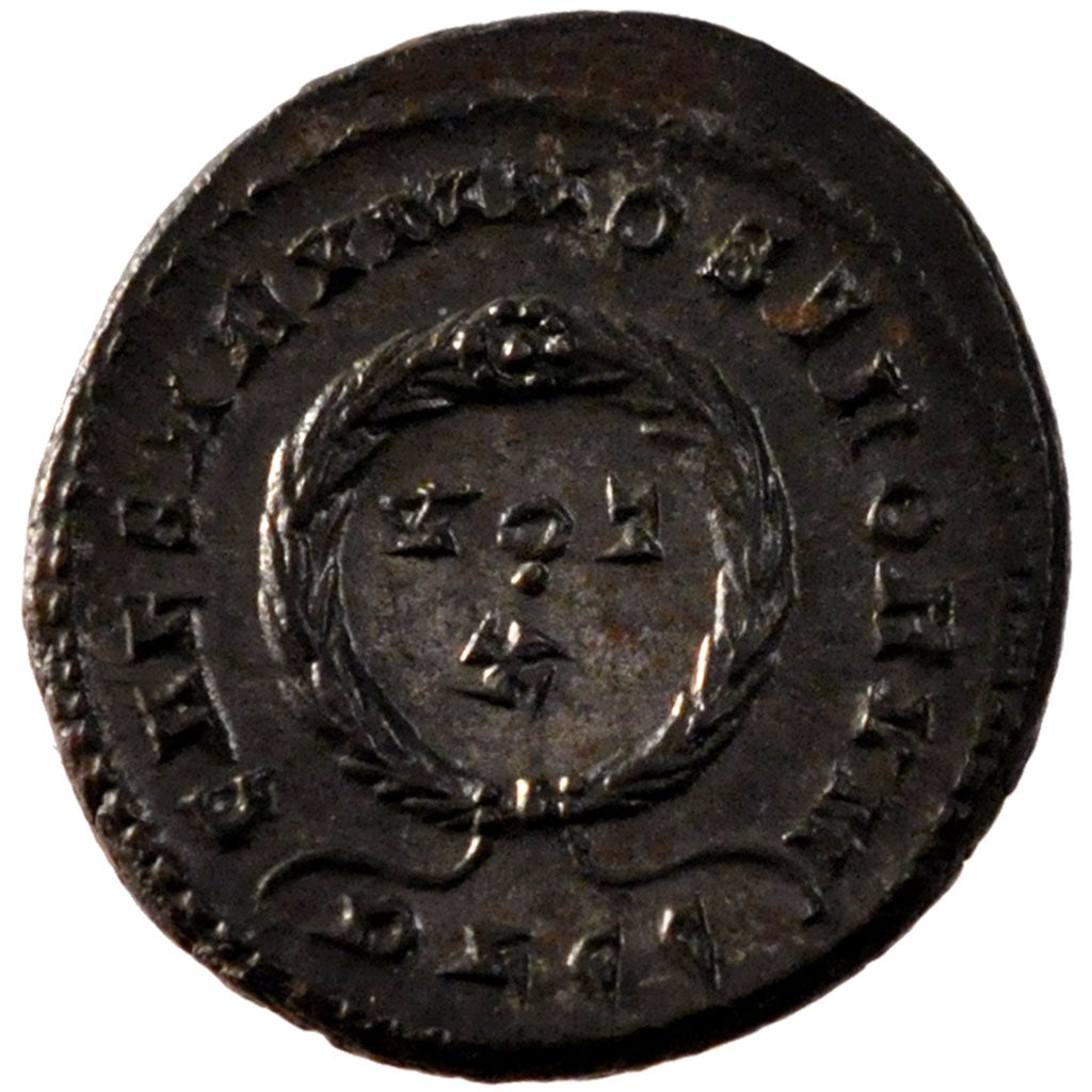 Crispus, Nummus, Lyons, AU(55-58), Copper, Cohen #47, 4.10