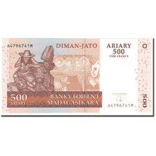 Banconote, Madagascar, 500 Ariary, KM:88b, FDS