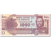 Billete, 1000 Guaranies, Paraguay, KM:222b, UNC
