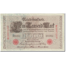 Banconote, Germania, 1000 Mark, 1910, 1910-04-21, KM:44b, BB+