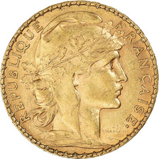 Monnaie, France, Marianne, 20 Francs, 1900, Paris, TTB+, Or, Gadoury:1064