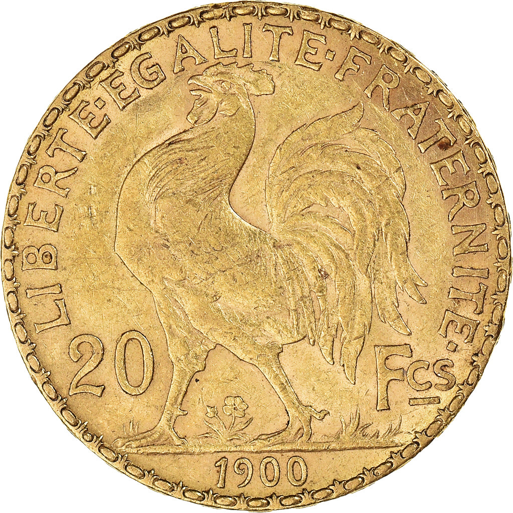 Monnaie, France, Marianne, 20 Francs, 1900, Paris, TTB+, Or, Gadoury:1064