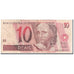 Banknote, Brazil, 10 Reais, KM:245Ag, EF(40-45)