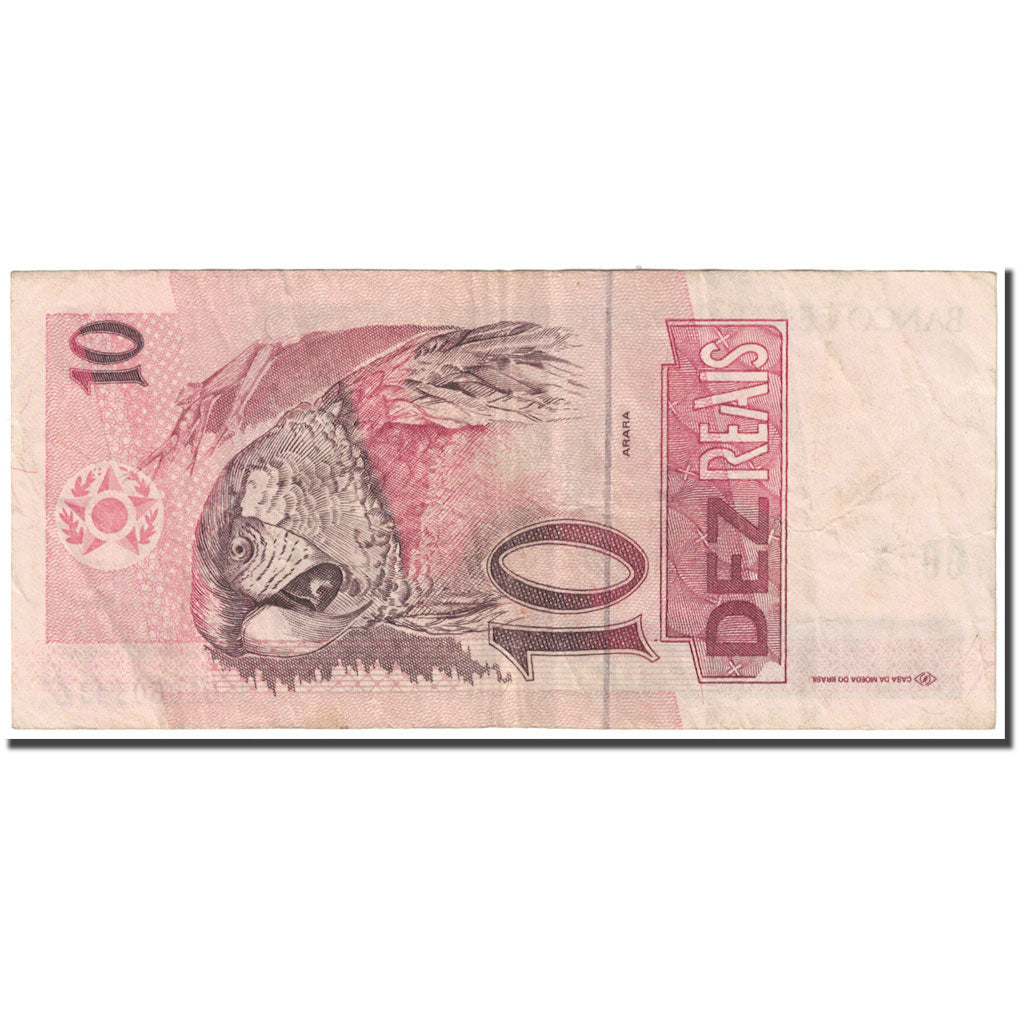 Banknote, Brazil, 10 Reais, KM:245Ag, EF(40-45)