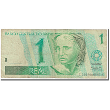 Geldschein, Brasilien, 1 Réal, KM:243Ae, SGE