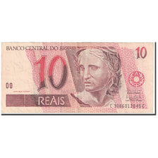 Banknote, Brazil, 10 Reais, KM:245Ah, VF(20-25)