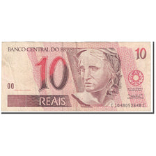 Banknote, Brazil, 10 Reais, KM:245Ae, VF(20-25)