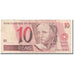 Banknote, Brazil, 10 Reais, KM:245Ae, VF(20-25)