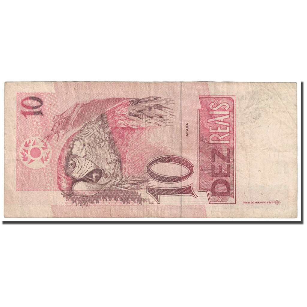 Banknote, Brazil, 10 Reais, KM:245Ae, VF(20-25)