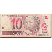 Banknote, Brazil, 10 Reais, KM:245Ae, VF(20-25)