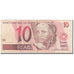 Banknot, Brazylia, 10 Reais, KM:245Ae, VF(20-25)