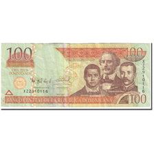 Billet, Dominican Republic, 100 Pesos Dominicanos, 2011, KM:184a, TB