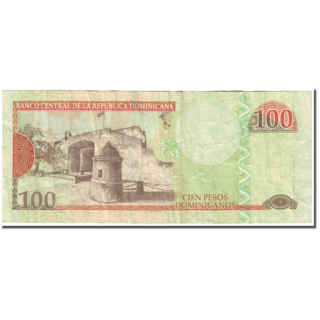 Billet, Dominican Republic, 100 Pesos Dominicanos, 2011, KM:184a, TB