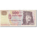 Banknot, Węgry, 500 Forint, 2003, KM:188c, VF(20-25)