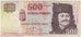 Banknote, Hungary, 500 Forint, 2010, KM:196c, VF(20-25)